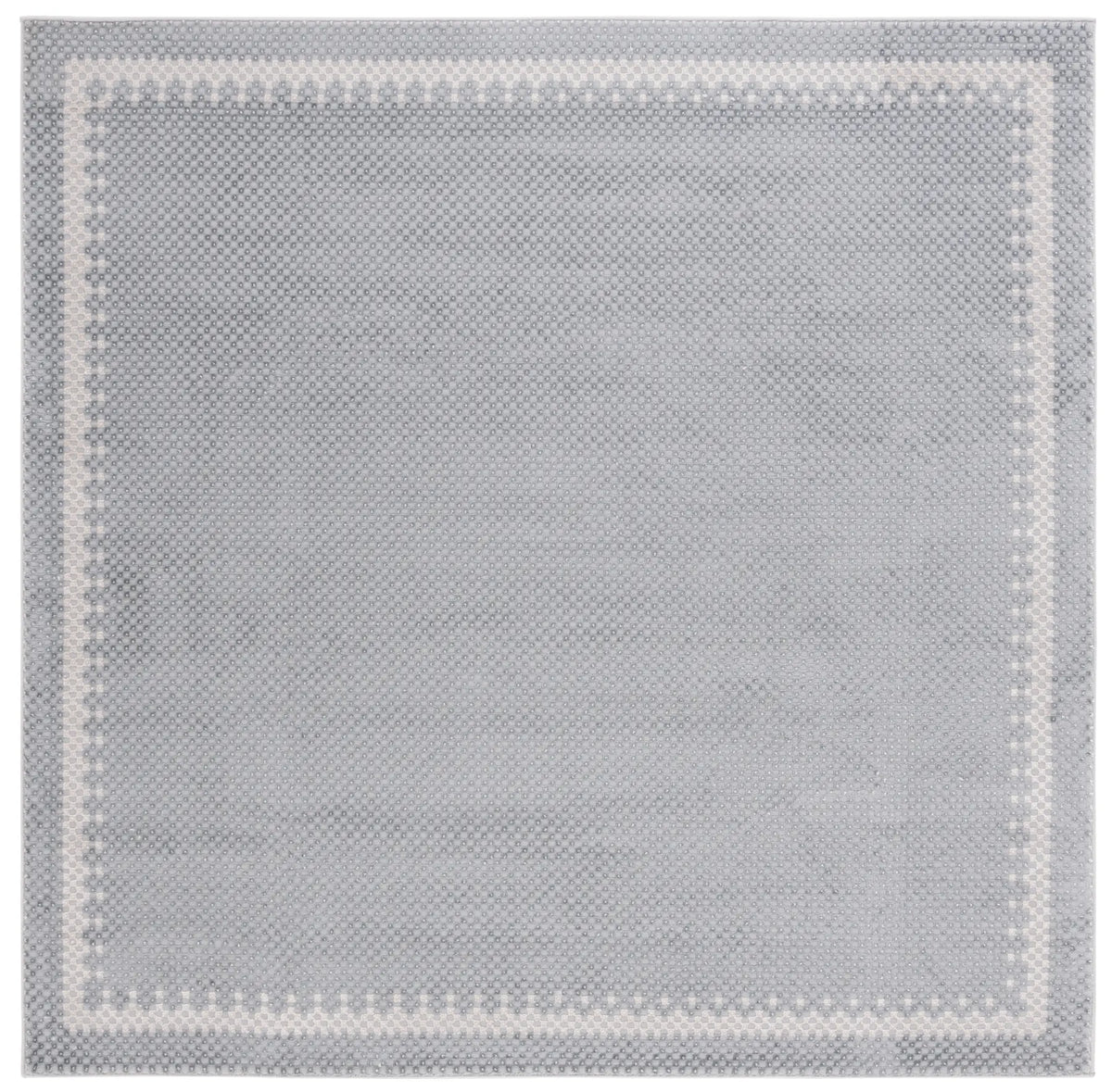 Safavieh Continental 6'-7" x 6'-7" Rug in Grey / Beige