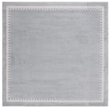 Safavieh Continental 6'-7" x 6'-7" Rug in Grey / Beige