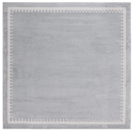 Safavieh Continental 6'-7" x 6'-7" Rug in Grey / Beige