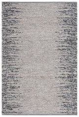 Safavieh Natural Fiber 4'-0" x 6'-0" Rug in Grey / Black