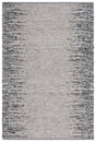Safavieh Natural Fiber 4'-0" x 6'-0" Rug in Grey / Black