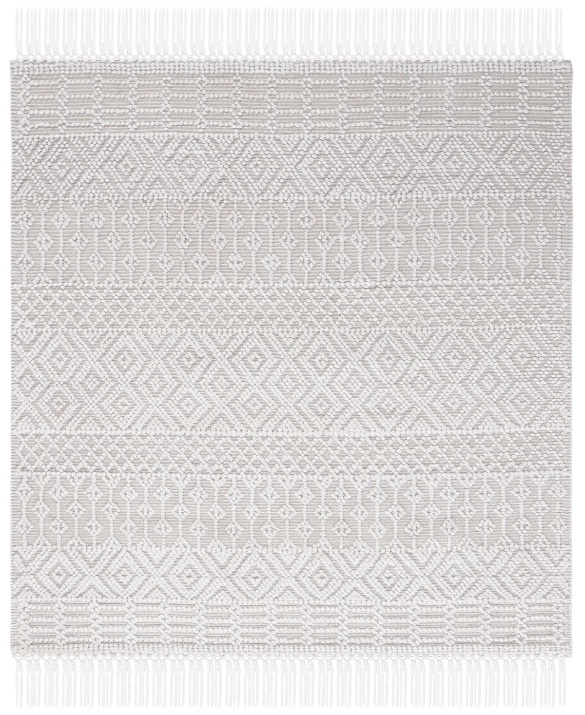 Safavieh Casablanca 6'-0" x 6'-0" Rug in Ivory