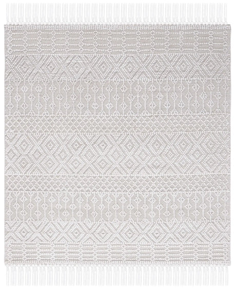 Safavieh Casablanca 6'-0" x 6'-0" Rug in Ivory