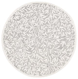 Safavieh Jardin 6'-0" x 6'-0" Rug in Grey / Ivory