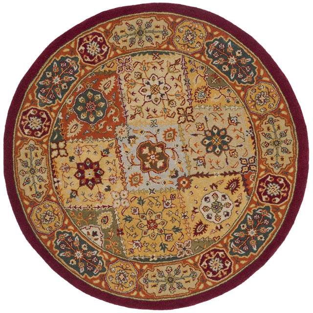 Safavieh Heritage 6'-0" x 6'-0" Rug in Multi