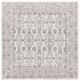 Safavieh Orchard 6'-7" x 6'-7" Rug in Ivory / Silver