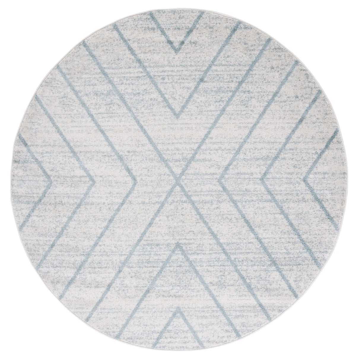 Safavieh Adirondack 6'-0" x 6'-0" Rug in Light Grey / Light Blue
