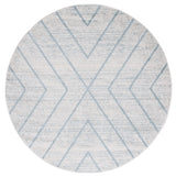 Safavieh Adirondack 6'-0" x 6'-0" Rug in Light Grey / Light Blue