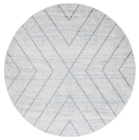 Safavieh Adirondack 6'-0" x 6'-0" Rug in Light Grey / Light Blue
