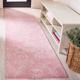 Safavieh Fifth Avenue 2'-3" x 9'-0" Rug in Pink / Ivory
