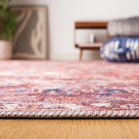 Safavieh Serapi 4'-0" x 6'-0" Rug in Rust / Blue