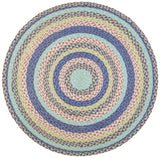 Safavieh Cape Cod 3'-0" x 3'-0" Rug in Blue / Green