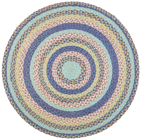 Safavieh Cape Cod 3'-0" x 3'-0" Rug in Blue / Green