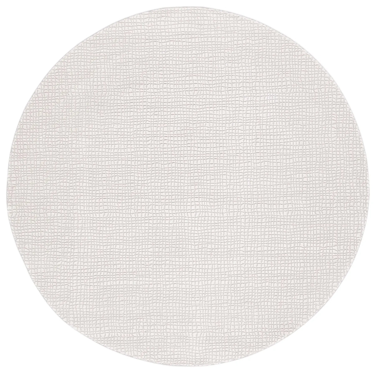 Safavieh Continental 6'-7" x 6'-7" Rug in Ivory / Grey