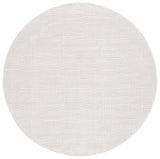 Safavieh Continental 6'-7" x 6'-7" Rug in Ivory / Grey