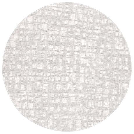 Safavieh Continental 6'-7" x 6'-7" Rug in Ivory / Grey