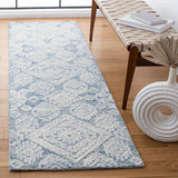 Safavieh Metro 2'-3" x 8'-0" Rug in Blue / Ivory