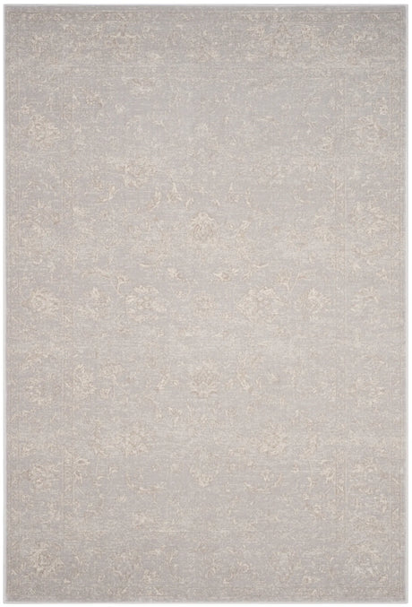 Safavieh Carnegie 6'-7" x 9'-2" Rug in Light Grey / Cream
