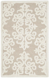 Safavieh Bella 2'-0" x 3'-0" Rug in Sand / Ivory