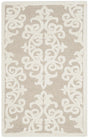 Safavieh Bella 2'-0" x 3'-0" Rug in Sand / Ivory