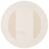 Safavieh Rodeo Drive 6'-0" x 6'-0" Rug in Ivory / Beige
