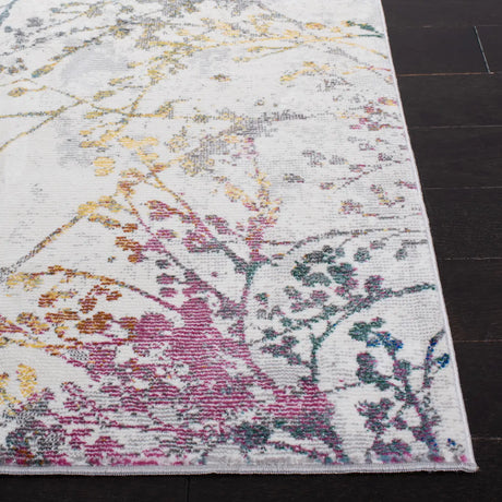 Safavieh Aria 4'-0" x 6'-0" Rug in Ivory / Blue