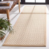 Safavieh Natural Fiber 2'-6" x 8'-0" Rug in Ivory / Natural
