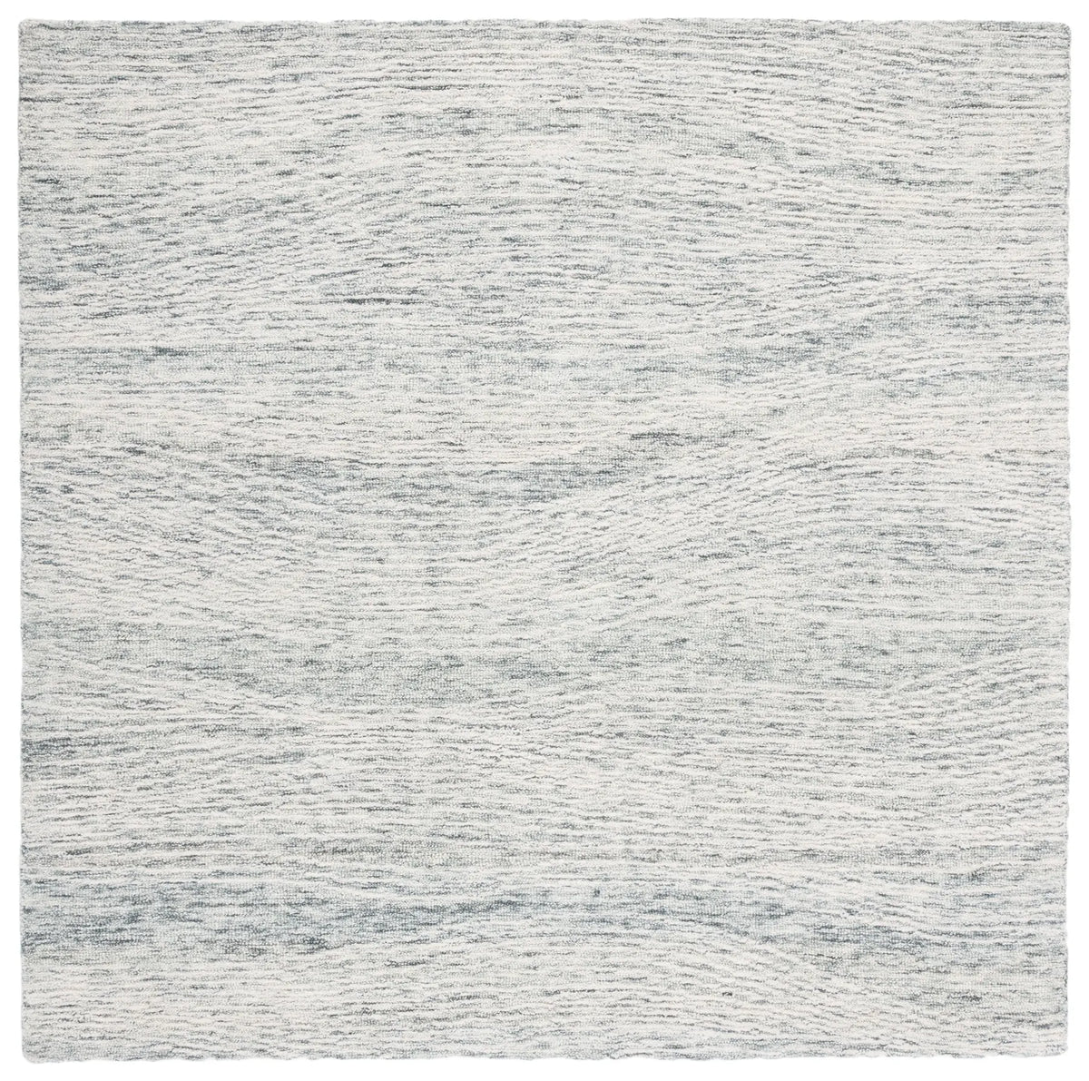 Safavieh Metro 6'-0" x 6'-0" Rug in Dark Grey / Ivory