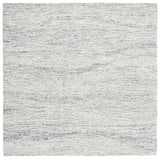 Safavieh Metro 6'-0" x 6'-0" Rug in Dark Grey / Ivory