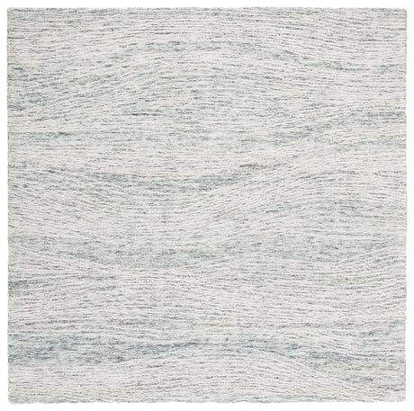 Safavieh Metro 6'-0" x 6'-0" Rug in Dark Grey / Ivory