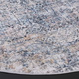 Safavieh Santa Monica 6'-0" x 6'-0" Rug in Navy / Beige