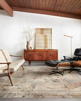Loloi Axel Axe-06 Sand/Multi Rugs - room scene 1