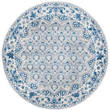 Safavieh Brentwood 6'-7" x 6'-7" Rug in Grey / Blue