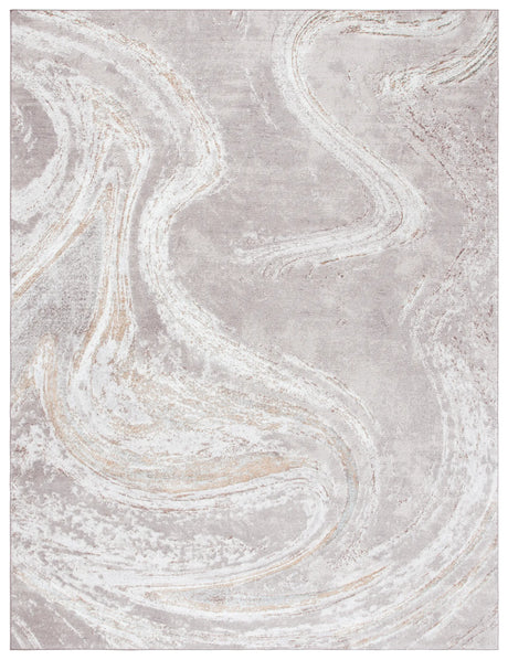 Safavieh Orchard 10'-0" x 14'-0" Rug in Grey / Gold