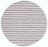 Safavieh Montauk 6'-0" x 6'-0" Rug in Grey / Ivory