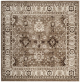Safavieh Vintage Hamadan 6'-7" x 6'-7" Rug in Taupe