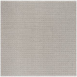 Safavieh Montauk 6'-0" x 6'-0" Rug in Ivory / Grey