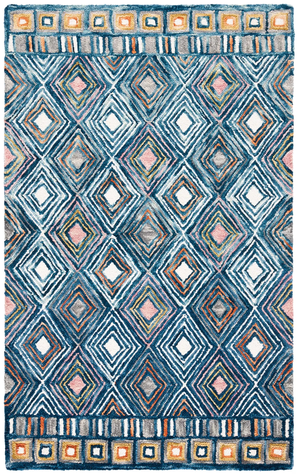 Safavieh Aspen 3'-0" x 5'-0" Rug in Blue / Gold