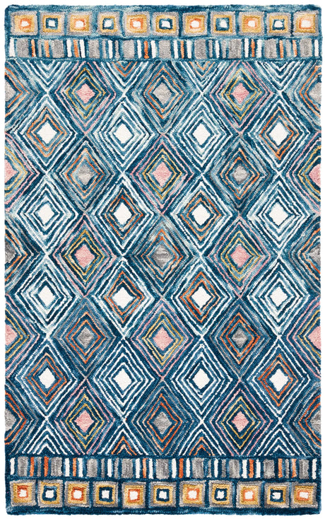Safavieh Aspen 3'-0" x 5'-0" Rug in Blue / Gold