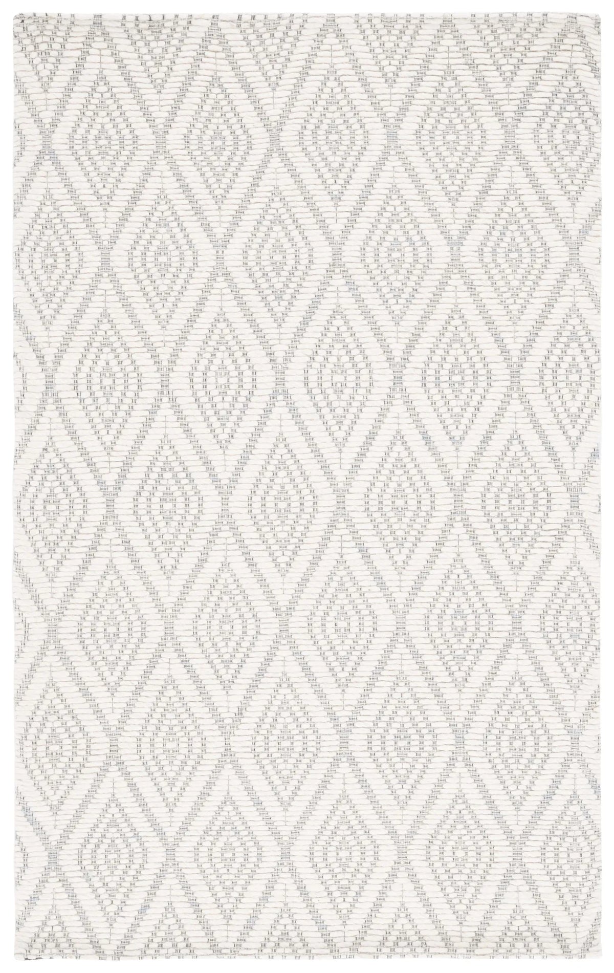 Safavieh Marbella 3'-0" x 5'-0" Rug in Light Blue / Ivory