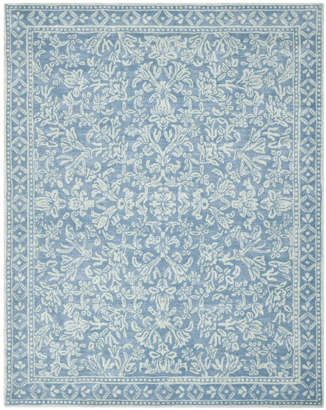 Safavieh Martha Stewart 8'-0" x 10'-0" Rug in Blue / Ivory