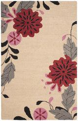 Safavieh Martha Stewart 4'-0" x 6'-0" Rug in Ivory