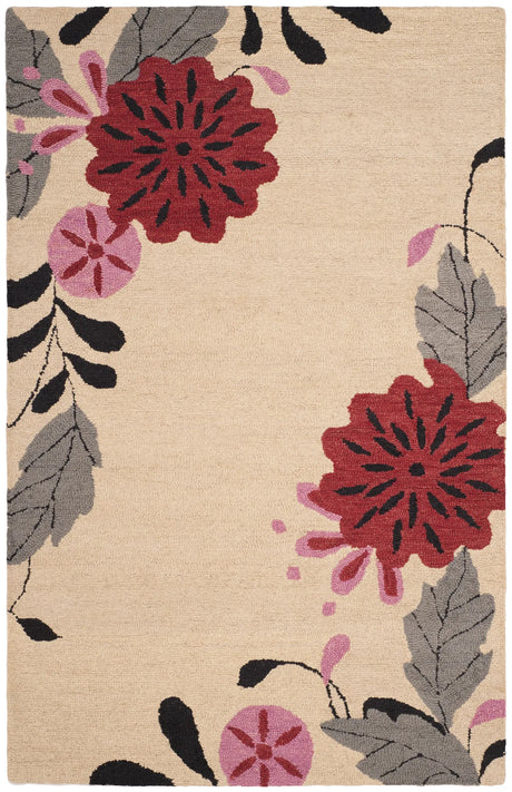 Safavieh Martha Stewart 4'-0" x 6'-0" Rug in Ivory