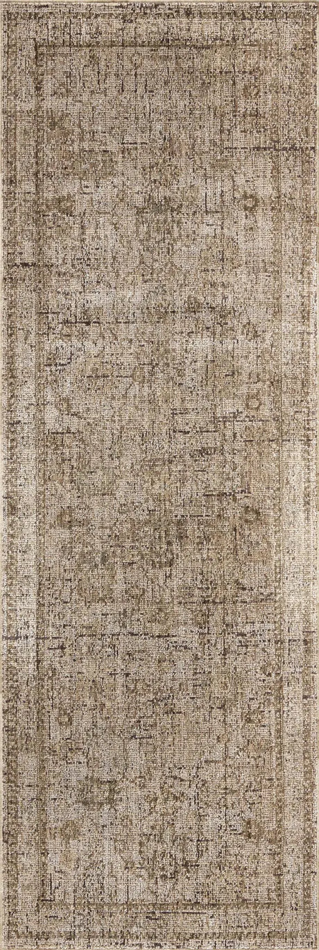Loloi Priscilla PRL-05 Sand / Earth Rug - runner flat
