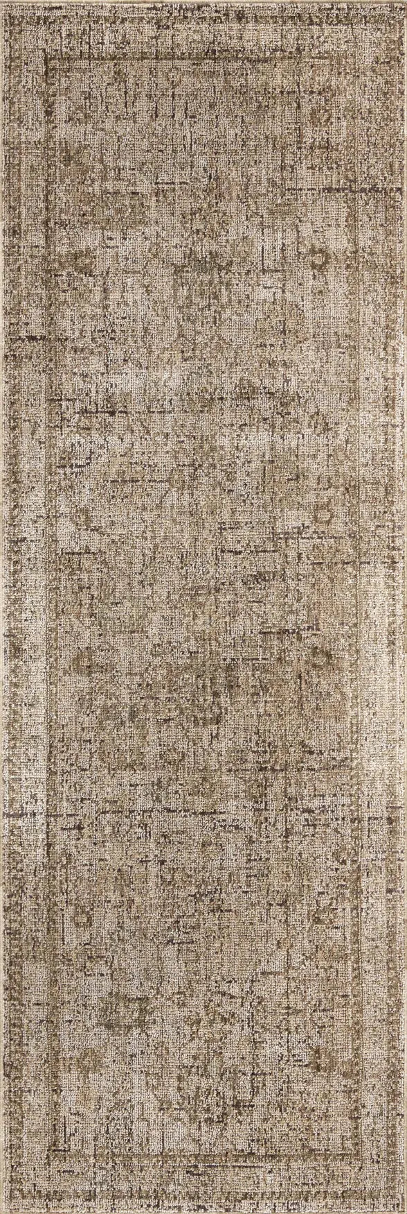 Loloi Priscilla PRL-05 Sand / Earth Rug - runner flat