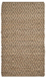 Safavieh Natural Fiber 3'-0" x 5'-0" Rug in Natural / Red