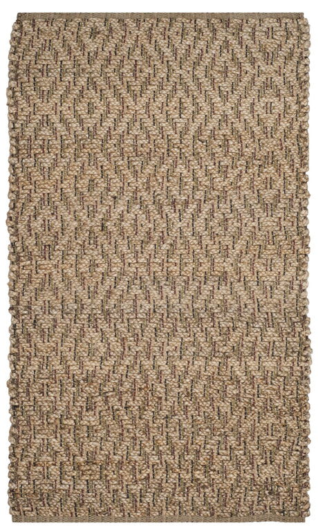 Safavieh Natural Fiber 3'-0" x 5'-0" Rug in Natural / Red