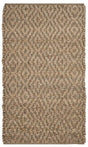 Safavieh Natural Fiber 3'-0" x 5'-0" Rug in Natural / Red
