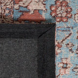 Safavieh Classic Vintage 5'-0" x 8'-0" Rug in Blue / Red