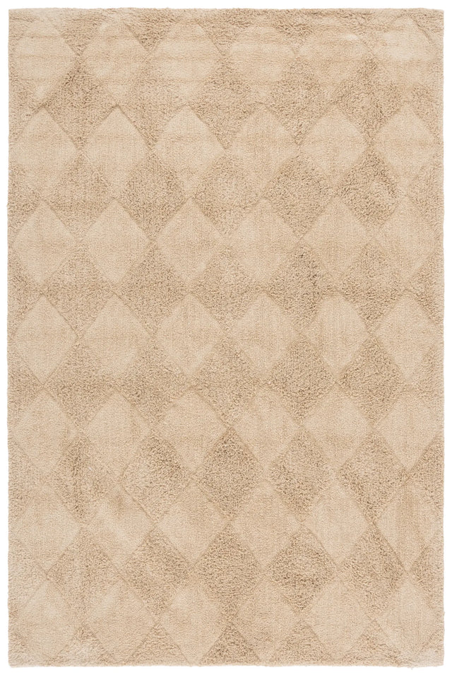 Safavieh Easy Care 4'-0" x 6'-0" Rug in Beige